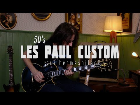 Dunamiz 50s Les Paul Custom + Fender De Ville 4x10