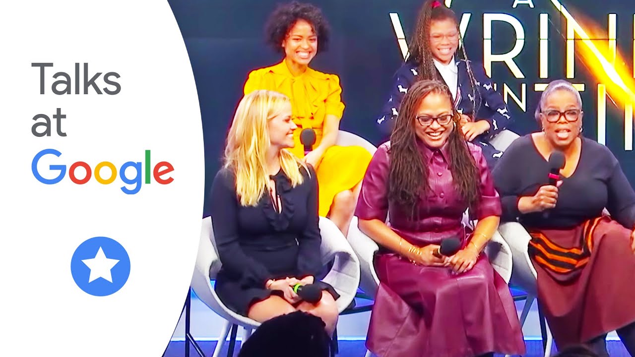 Oprah Winfrey, Reese Witherspoon, Ava DuVernay and the cast of Disney "A Wrinkle in Time"