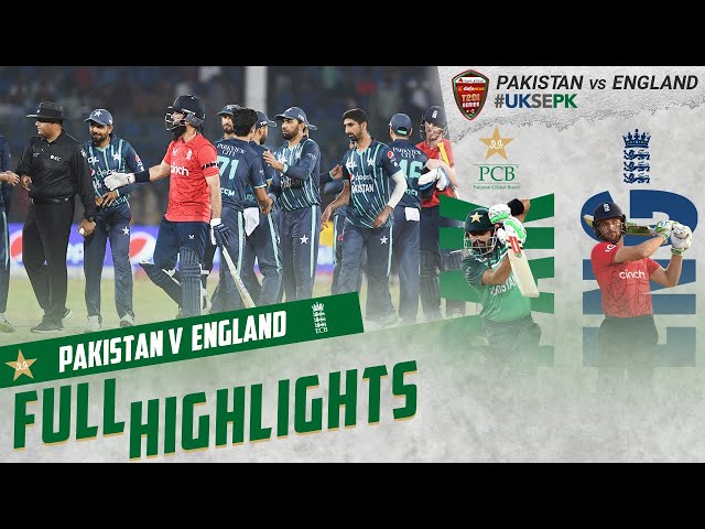 Full Highlights | Pakistan vs England | 1st T20I 2022 | PCB | MU2L