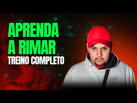Como APRENDER A RIMAR online! Treino Completo para Batalha de Rima
