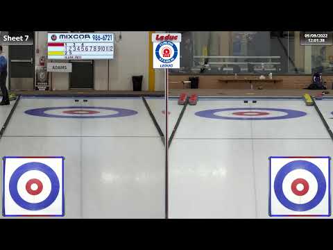 Yannick Schwaller vs. Cole Adams - Draw 1 - Sheet 7 - Curling Stadium Alberta Curling Series MAJOR