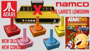 Atari x Namco - New Console and Atari 50 Pac-Man DLC - The Laird's Lowdown