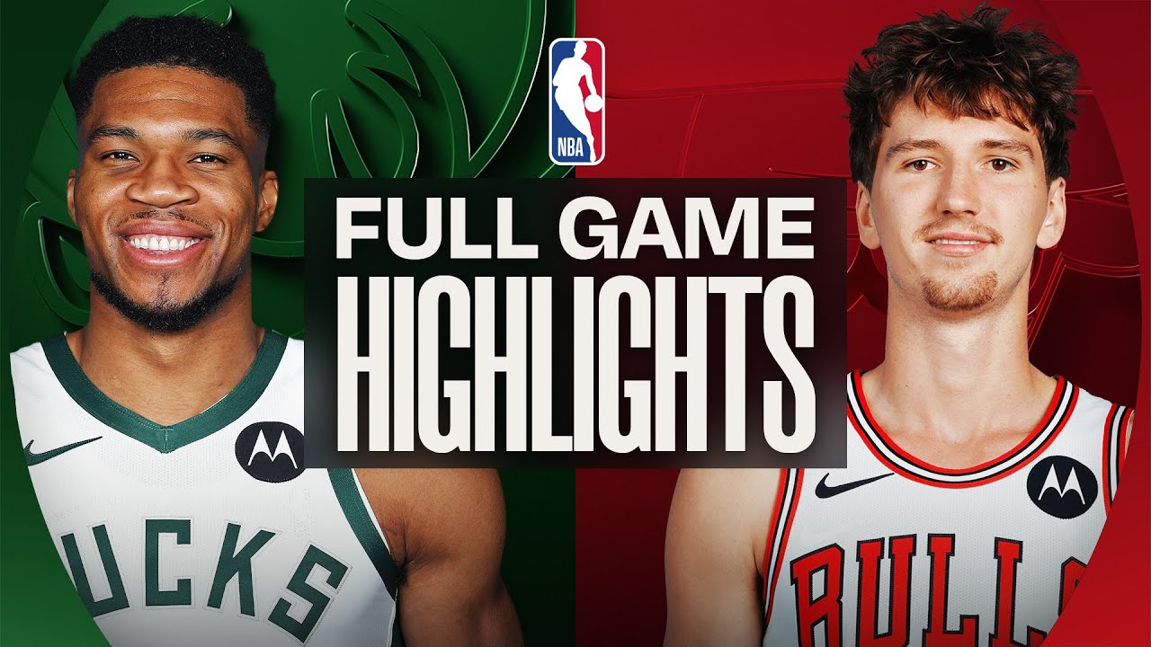 BUCKS at BULLS | FULL GAME HIGHLIGHTS | December 27, 2025