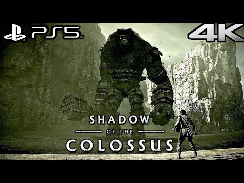 Shadow of the Colossus (PS5) 4K 60FPS HDR Gameplay