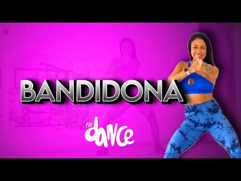BANDIDONA - Pocah, Pabllo Vittar,  DJ Biel do Furduncinho | FitDance (Coreografia)