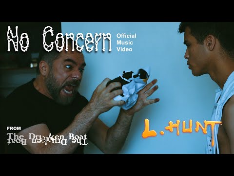 L.HUNT - No Concern (Single Version) - Music Video [4K]