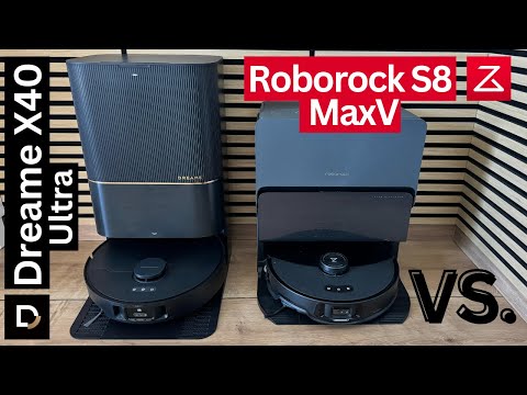 Kampf der Giganten - Dreame X40 Ultra oder Roborock S8 MaxV