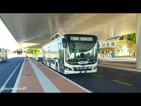 [🚀FULL KICKDOWN🚀] MAN New Lion's City 12 EfficientHybrid CNG in azione!!!