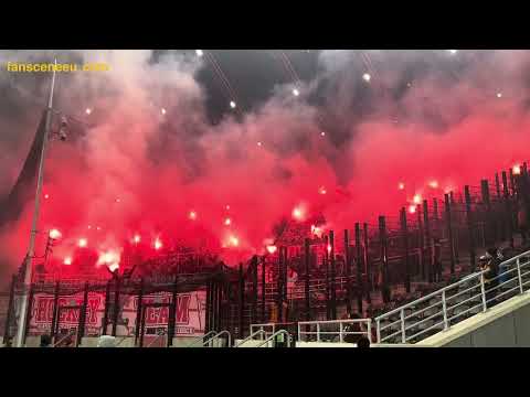 Pogoń Szczecin - CRACOVIA (14.03.2025) doping i oprawa