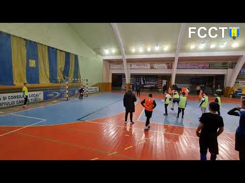 lovituri 11m grupa de copii 12 - 14 ani FCCT