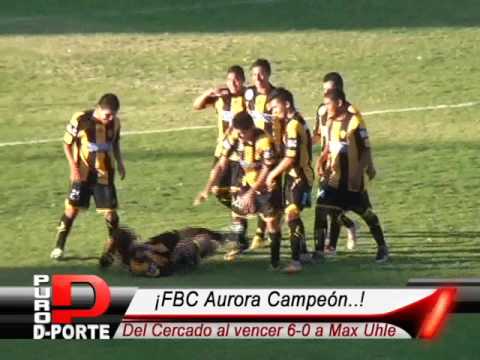 FBC Aurora goleó 6- 0 Max Uhle y es campeón de la Liga de Cercado 2016 - PURO DEPORTE