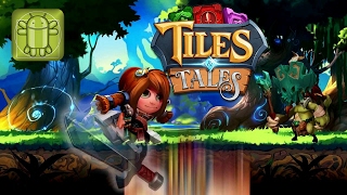 Tiles & Tales Puzzle Adventure - Android / iOS Gameplay