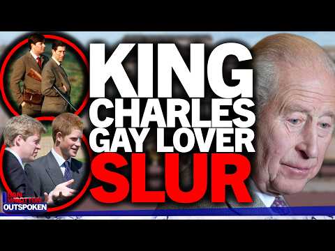 King Charles IN LOVE with a MAN says Princess Diana brother Earl Spencer in shock book: "SICK SLUR"
