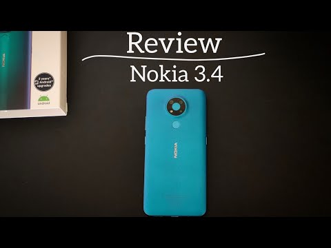 Review : Nokia 3.4