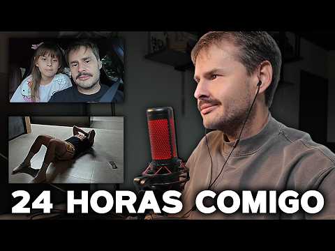 24 HORAS NA ROTINA DO LUIDE (correria INSANA)