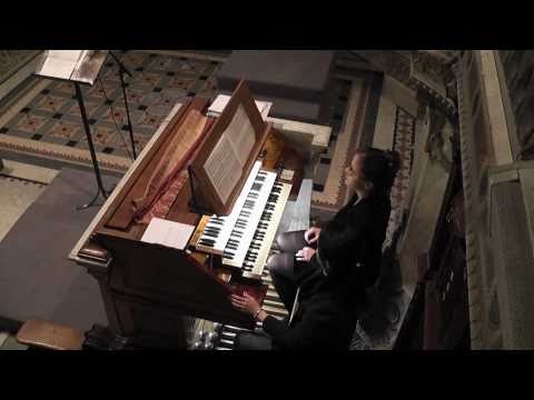 Maria-Magdalena Kaczor plays Franz Liszt "BACH" live at Notre-Dame-de-Fourvière, Lyon (F)
