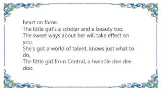 Chuck Berry - The Little Girl from Central Lyrics