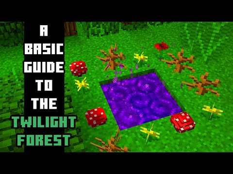 The Twilight Forest | A Guide To Beat Every Boss