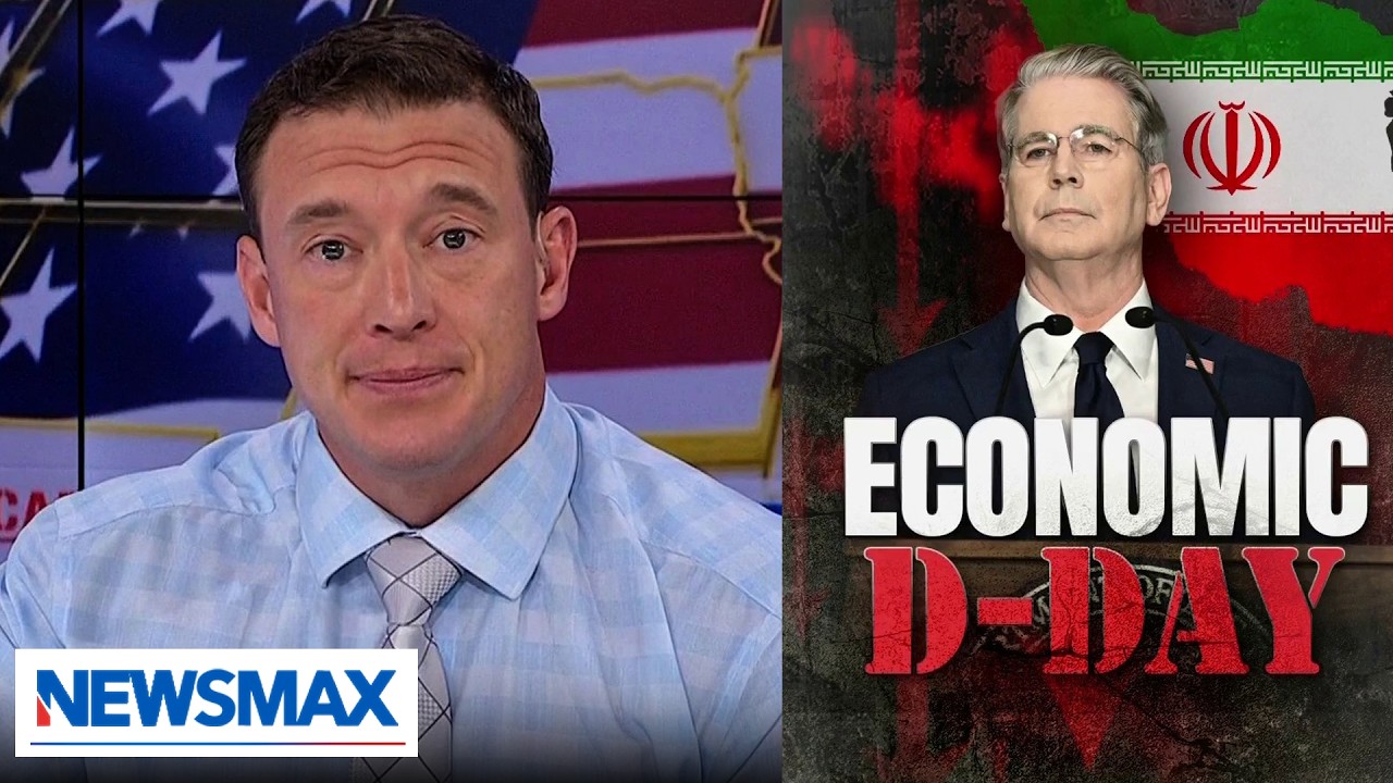 Why 'economic D-Day' on Iran is a big deal: Carl Higbie