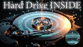 Hard Drive INSIDE — The Complete Internal Structure Explained at Microscopic Level | How HDD Works