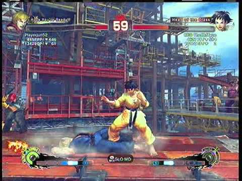SSFIVAE: Ken (PlayerJun52) vs. Makoto (NEO TheOldType) SD