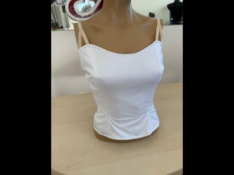 Basic bodice for the ballet tutu T 0009D - video 4