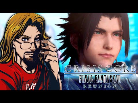 MAX PLAYS: Crisis Core: Final Fantasy 7 Reunion - 4k Gameplay & Impressions