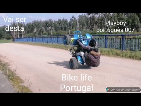 virou ou raspou no grau blaster