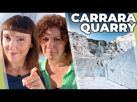 🇮🇹 Michelangelos Marmor Quelle: Carrara-Steinbruch