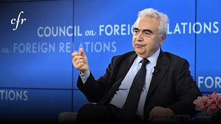 Thumbnail for A Conversation With International Energy Agency Executive Director Fatih Birol
