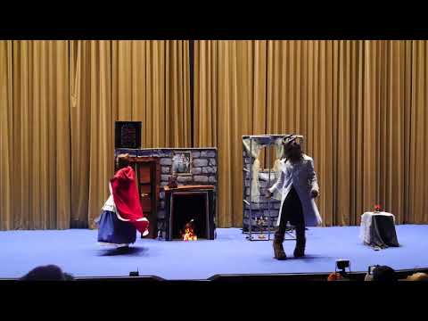 Mangafest 2018 - Concurso cosplay - La bella y la bestia (premio pareja)