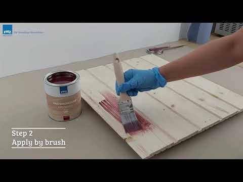 Tutorial Hartwachsfarbe / Hardwax paint evolution