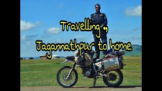 preview picture of video 'Travelling , Jagannathpur to home'