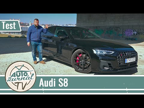 Nové 2022 Audi S8 (V8/571 k): Biznis raketa so sci-fi podvozkom obrazok