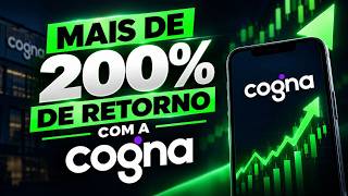 Ganhei o Equivalente da 69 Vezes o Dividendo da COGN em 1 Semana