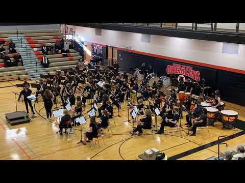 Houghton High School Band 2021 Spring Concert