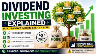 Dividend Investing Explained — Build Passive Income