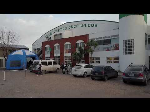 Kermesse club Once Unidos - DJI Mavic Pro