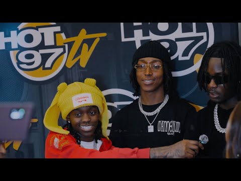 41 (Dee Billz, Tata, Jenn Carter, Kyle Richh) Vlog #31 - Hot 97 Summer Jam