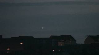 preview picture of video 'Ufo ? über Cainsdorf bei Zwickau - Germany'