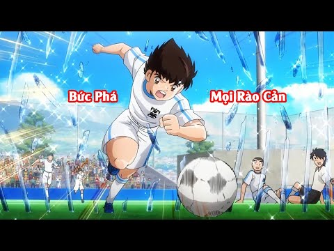 ALL IN ONE | Thần Đồng Bóng Đá IQ 300 Học Kĩ Thuật Siêu Nhanh | Captain Tsubasa 2018 | Tóm Tắt Anime