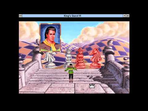 King's Quest VI (Enhanced Win 3.1) SC-55 Part 7 - Isle of Wonder to Gather Spell Components