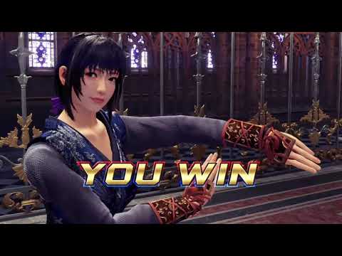 Virtua Fighter 5 Ultimate Showdown - Aoi arcade mode (Round 2)