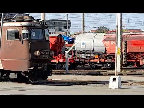 Plecare IR 1836 cu locomotiva EA 379 CFR CĂLĂTORI din Gara Craiova