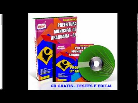 Apostila Concurso Araruama 2015 - Professor II (1º ao 5º Ano)