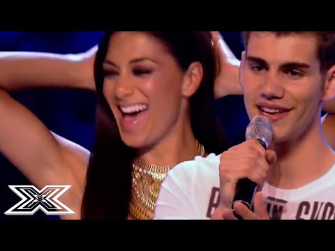 Nicole LOVES This Cover Of Enrique Iglesias's HERO On X Factor UK! | X Factor Global