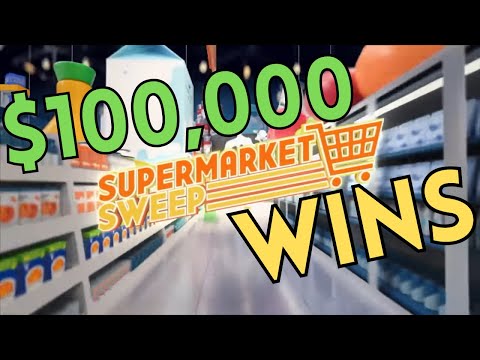 Supermarket Sweep: All $100,000 Winners(2020-2022)