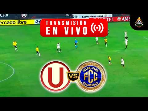 ¡SUFRIENDO! UNIVERSITARIO 1 VS 0 FC CAJAMARCA EN VIVO 🔴 TORNEO APERTURA LIGA 1 2026