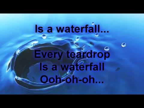 Coldplay - Every Teardrop Is A Waterfall w/ Lyrics HD