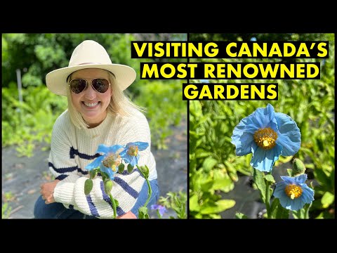 Visiting Canada's Most Renowned Gardens | Gaspésie, Québec, Canada